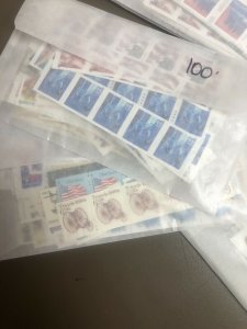 PNC GROUP. MINT NEVER HINGED Face Value $400.00