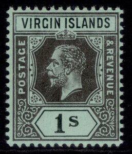 BRITISH VIRGIN ISLANDS GV SG74, 6d dull & bright purple, NH MINT. 