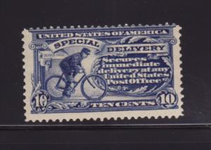 United States E6 Set MNH Messenger on Bicycle (B)