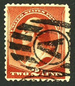 U.S. #210 USED