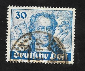 Germany 1949 - U - Scott #9N63