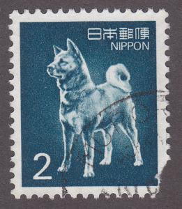 Japan 1622 Akita Dog 1989