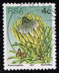 South Africa #478 Flower; Used (0.25)