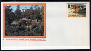 Norfolk Island Pine Industry Postal Stationary Unused