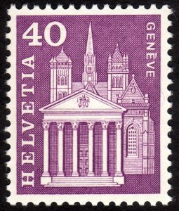 1960, Switzerland 40c, MNH, Sc 389