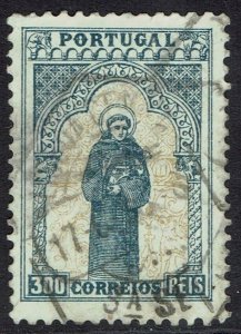 PORTUGAL 1895 ST ANTHONY 300R USED