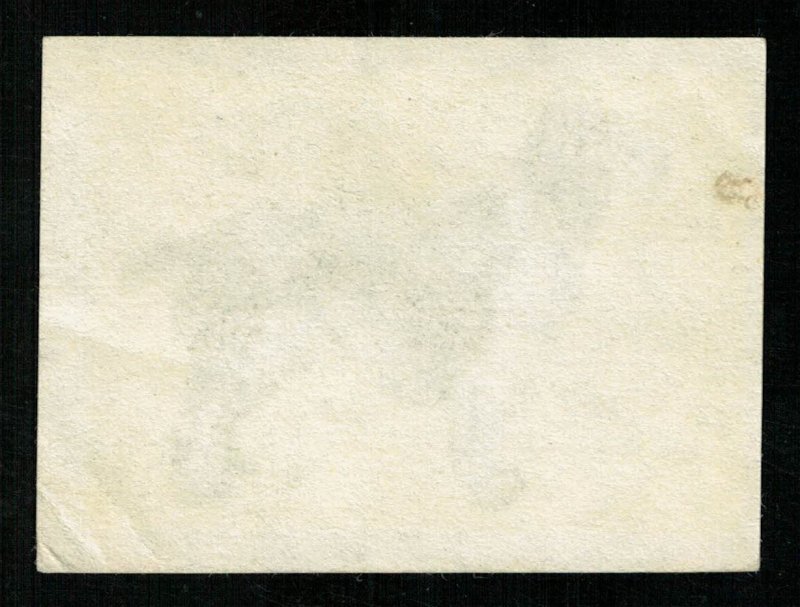 Dog, Matchbox Label Stamp (ST-68)