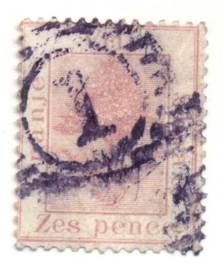 ORANGE RIVER COLONY #8 Used, Scott $13.00