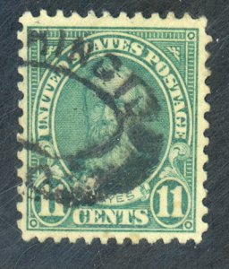 U.S. #692 USED