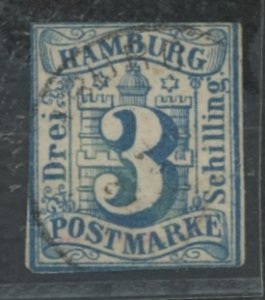 Hamburg #4 Used Single