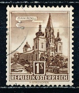 Austria #630B Single Used