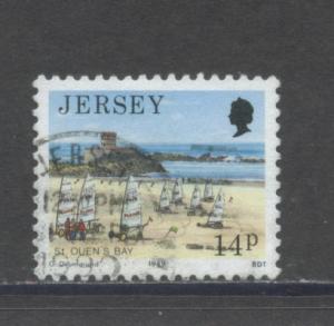 Jersey 487  VF  Used