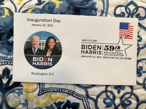 JOE BIDEN Inaufration cover SET  C