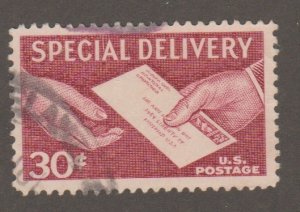 USA - E21  Letter delivery