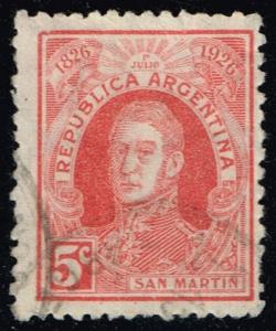 Argentina #359 Jose de San Martin; Used (0.30)