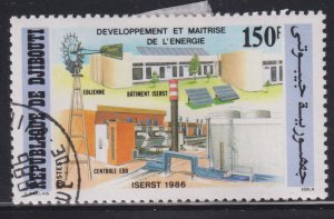 Djibouti 613 ISERST Solar Energy Station 1986