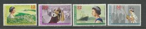 Samoa # 446-449 Mint NH