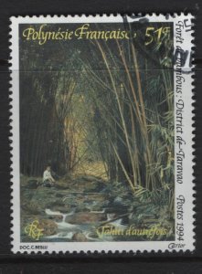 FRENCH POLYNESIA   645  USED