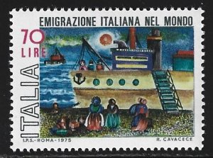 Italy #1196     MNH