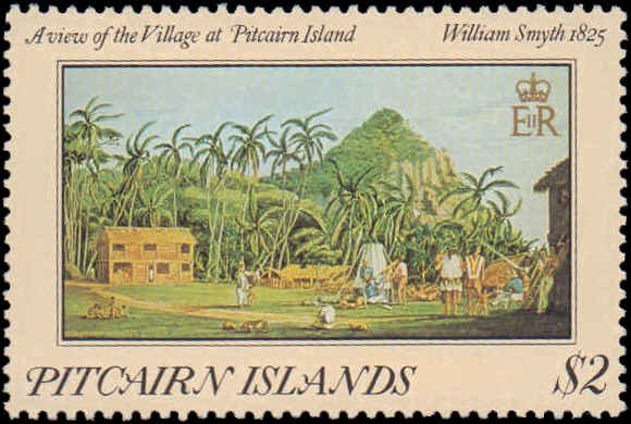 1985 Pitcairn Islands #249-252, Complete Set(4), Never Hinged