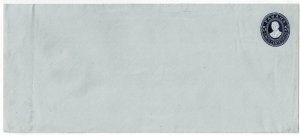 Panama 1907 5c postal stationery envelope unused