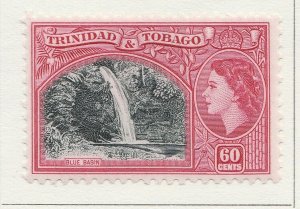 1953 English Colony British Colony TRINIDAD & TOBAGO 60c MH* A28P14F27270-
