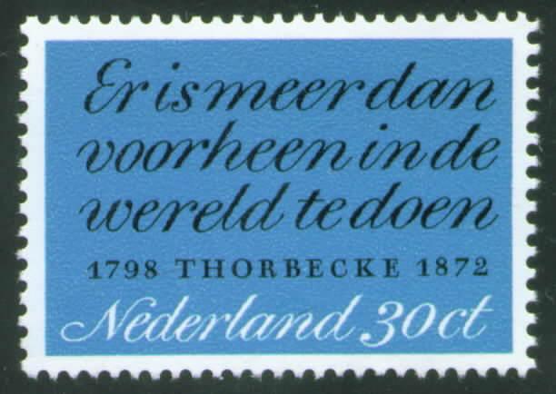 Netherlands Scott 496 MNH** 1972 Tjhorbecke stamp