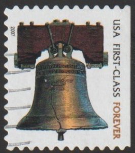 SC# 4125 - (41c) - Liberty Bell w/lg 'Forever', Dated 2007 Used