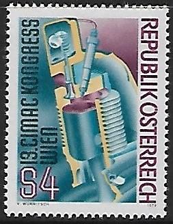 Austria - # 1122 - Diesel Motor - MNH