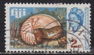 Fiji 260 Nautilus Pompilius Shell 1969