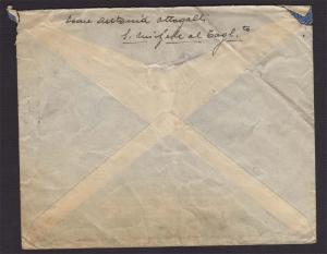 Italy 1933 Ship letter 