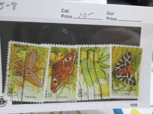 Ireland #935-938 used set  2022 SCV = $10.00