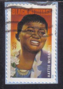 3996 - .39 McDaniel used vf. on pc.