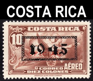 Costa Rica Scott C116 F to VF mint OG NH.  FREE...