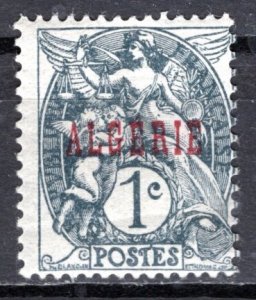 Algeria; 1924: Sc. # 1: MH Single Stamp