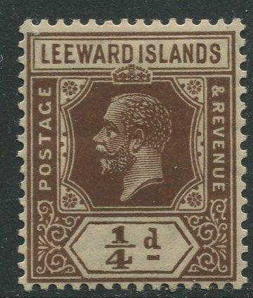 Leeward Is. #61 KGV  MNH  Scott CV. $2.50