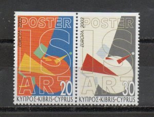 Cyprus 1003-1004 MNH