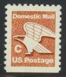 1981 USA , EAGLE ''C'' MNH Single # 1948