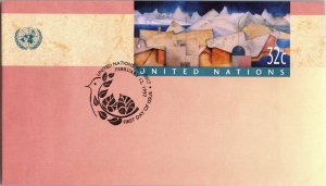 United Nations, New York, Worldwide First Day Cover, Worldwide Postal Stationary