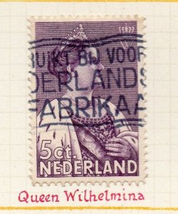 Netherlands 1934 Early Issue Fine Used 5c. NW-158988