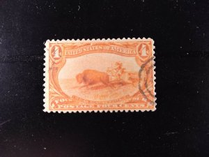  US #287 used e21.9 14032