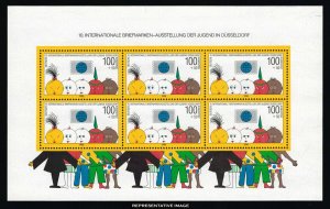 Germany Scott B693 Mint never hinged.