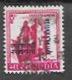 India RA2 Overprint. Refugee Relief. used