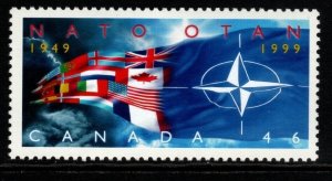 CANADA SG1940 1999 50TH ANNIV OF NORTH ATLANTIC TREATY ORGANISATION MNH