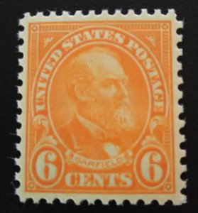 StampGeek Scott #638 Garfield,  Perf 11 x 10 1/2,  MINT, XF, NH, OG