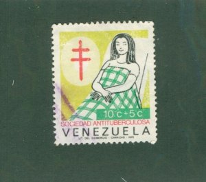 VENEZUELA B6 USED BIN$ 0.50
