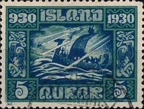 Iceland Used - Scott# 153