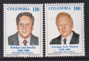 Colombia 1048-1049 MNH VF