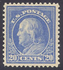 US Scott #419 Mint, VF, Hinged