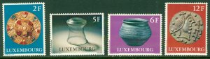 LUXEMBOURG 581-4 MNH BIN $1.70